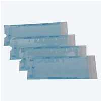 Self-sealing sterilizing bag