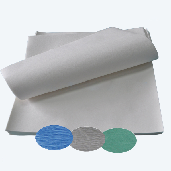 Medical crepe paper