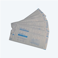 Self-sealing sterilizing bag