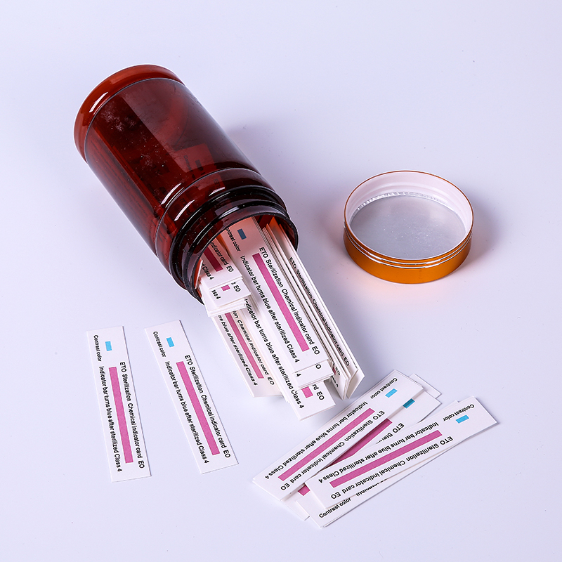 sterilization indicator strip